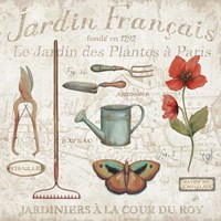 Royal Garden III Fine Art Print