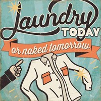 The Cleaners I Fine Art Print