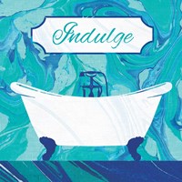 Marbled Bath II Fine Art Print