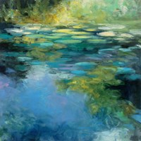 Water Lilies III by Julia Purinton - various sizes