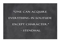 One Can Aquire Fine Art Print