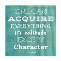 Character Fine Art Print