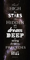Reach High for Stars Fine Art Print