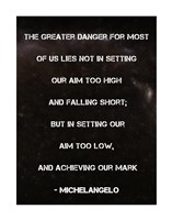 Achieving Our Mark Fine Art Print