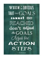 Goals Fine Art Print