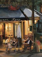 La Brasserie III Fine Art Print