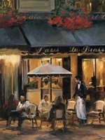 La Brasserie II Fine Art Print