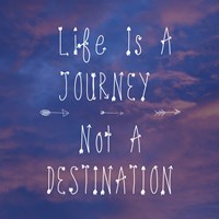 Life Is a Journey Fine Art Print