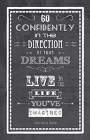 The Direction of Your Dreams Fine Art Print