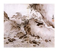 Yi Han-cheol - drawing Fine Art Print