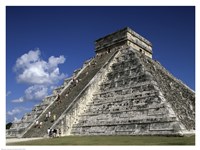 El Castillo Pyramid Fine Art Print