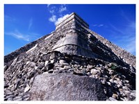 El Castillo Chichen Itza Fine Art Print