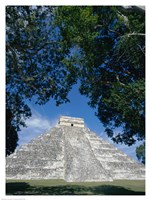 El Castillo Fine Art Print