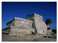 El Castillo, Tulum Fine Art Print