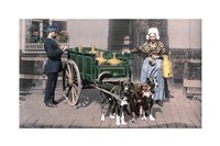 Vintage Dutch Cart Fine Art Print