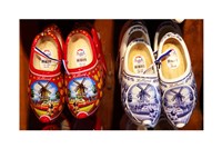 Wooden Dutch Clogs Fine Art Print