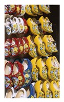 Dutch Souvenir Store Selling Clogs Fine Art Print
