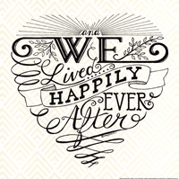 Happily Ever After by Deb Strain - 12" x 12"
