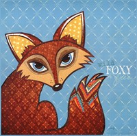 Wild, Foxy & Free by Marla Rae - 12" x 12"