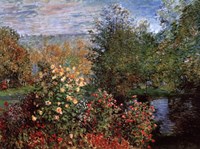 Garten von Montgeron by Claude Monet - various sizes