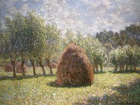 Haystacks at Giverny, 1893 Fine Art Print