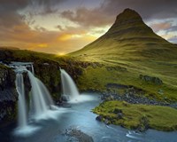 3 Waterfalls Fine Art Print