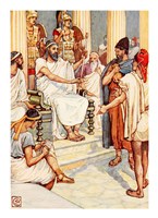 Solon the Wise Lawgiver of Athens Fine Art Print