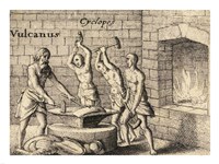 The Greek God Vulcan Fine Art Print