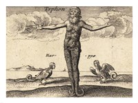 The Greek Gods Tryphon Fine Art Print