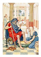 Thou Art Odysseus Fine Art Print