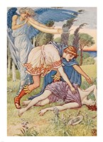 The Wind God Sent A Gust From The South Fine Art Print