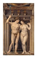 Neptune and Amphitrite Fine Art Print