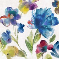 Sarcelle Jardin I Fine Art Print