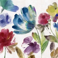 Sarcelle Jardin II Fine Art Print