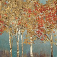 First Moment II Framed Print