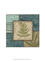 Fern Montage II Fine Art Print