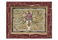 Antique White Vase I Fine Art Print