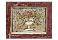 Antique White Vase II Fine Art Print