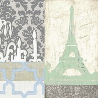 Paris Tapestry II Fine Art Print