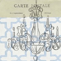 Paris Tapestry IV Fine Art Print