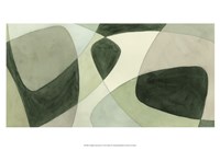 Verdigris Intersection I Fine Art Print