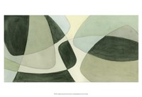 Verdigris Intersection II Fine Art Print