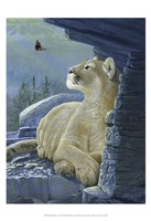 Passing Glance Fine Art Print