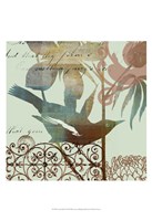 Fanciful Bird I Fine Art Print