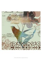 Fanciful Bird II Fine Art Print