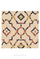 Morocco Tile II by Ricki Mountain - 13" x 19", FulcrumGallery.com brand
