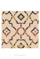 Morocco Tile II Fine Art Print