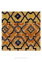 Morocco Tile V Fine Art Print
