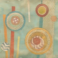 Bits & Pieces I Framed Print