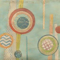 Bits & Pieces II Framed Print